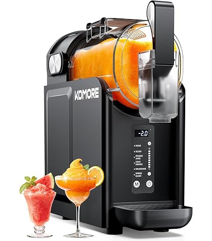 Commerciële Slush-ijsmachine 12L x 2 Dubbele Tank Bevroren Drankmachine, 96 Kopjes RVS