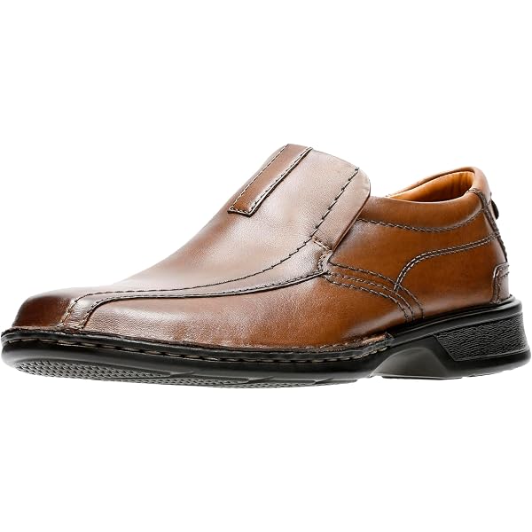 Clarks Toureg Vibe Mens Brown Leather Flat Lace Up Dress Shoes 9.5W Clarks Men main image 3