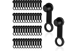 MOZEAT LENS 50 Stück Gummi Bremsenentlüfter Schraubenkappen Gummikappen Staubschutz Bremse Schraubkappen Entlüftungsnippelkappe mit Keeper Schmiernippelkappe Fett Kappe Staubschutzhülle für Autos Motorrad