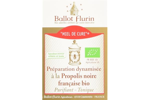 Ballot Flurin Préparation Dynamisée à la Propolis BIO