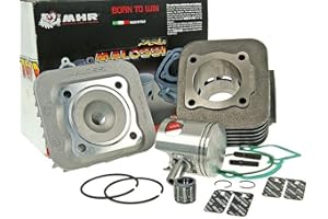 Zylinder Kit 70ccm MALOSSI Sport für Zip Fast Ride
