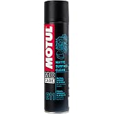 Motul E11 Matte Surface Clean 400 ML Mat Y&uuml;zey Temizleyici | Her t&uuml;rl&uuml; motosiklet i&ccedil;in &ndash; Kuru temizleyici &ndash; Toz tutmaz ve mat
