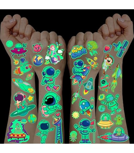 60 Fogli tatuaggi temporanei per bambini tatuaggio bambino (Gstyle