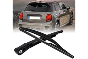Kistrba Rear Wiper Arm Blade Set Compatible with Mini Cooper R50 R53 2005-2024, Rear Windscreen Wiper Assembly