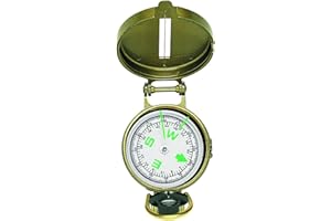 Herbertz Boussole modèle Scout boîtier Bronze