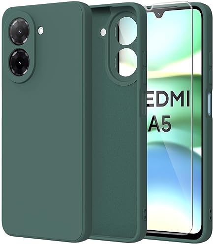 Custodia In Silicone Trasparente Per Xiaomi Redmi 12C A1 A2 Plus 12 C - Foto 10