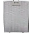 Cooker Filter for Kitchen Extractor Fan Vent, Universal Mesh Hood Vent Filter 350 x 285 x 9mm