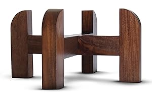 Phoenix Gravity - Support en bois de teck - Conçu pour les systèmes de filtre Phoenix Gravity 8 litres et autres systèmes de filtre à eau par gravité