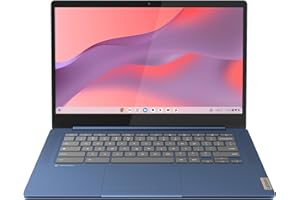 Lenovo IdeaPad Slim 3 Chromebook 14 Inch FHD Laptop - (MediaTek Kompanio 520, 8GB RAM, 128GB eMMC, ChromeOS) - Abyss Blue