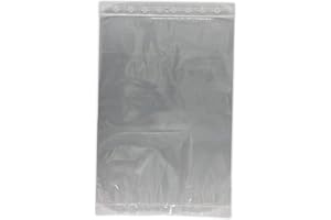 UNIVERS GRAPHIQUE 1000 sachets à fermeture zip format 230 x 320 mm 23 x 32 cm pochette zip qualité alimentaire aux normes CEE 50 microns sachet protection de document A4 sac emballage recyclable avec trou de suspension
