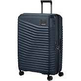 Samsonite Intuo Large Trolley Case, 75 cm | Blue, Expandable Hardcase, 75H x 52W x 31D cm, 105/115L, 3.6kg, with TSA Lock and