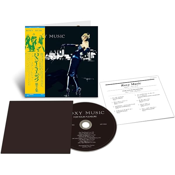 For Your Pleasure [Cardboard Sleeve (mini LP)] [SHM-SACD] by Roxy