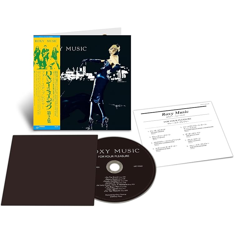 Country Life by Roxy Music: Amazon.co.uk: CDs & Vinyl