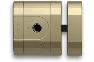 Serratura intelligente ad alta sicurezza in ottone opaco Bluetooth AYR