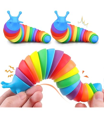 Juguete Sensorial Jirafa Telescópica Con Ventosa – 6 Tubos Pop Flexibles Antiestrés Para Niños 2-6 Años, TDAH Y Autismo (Pack De 6)