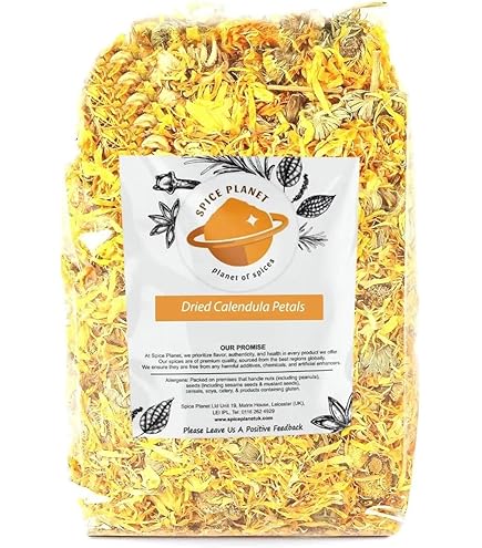 Edible Petals – Harvest Blend Of Natural Dried Yellow And Orange - View #8