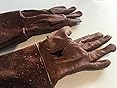 Lange Gartenhandschuhe Kratzfeste Handschuhe Schützen Hände Handschuhe Ca45cm 235866705400