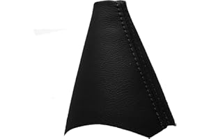 JPstraps - Cuffia Leva Cambio Compatibile per Freelander (2007-2014) Cambio Automatico 100% Pelle