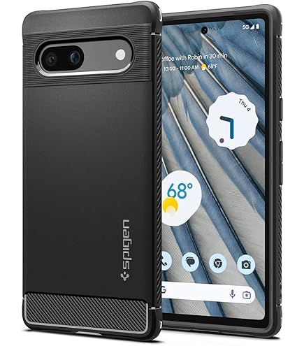 Speck Impact Hero Slim Case For Google Pixel 7 - Black NEW 8ft Drop Protection