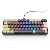 Gameagle%60 RGB Gaming Mekanik Klavye, ABS G&ouml;vde, 25 Tuş Anti-Ghosting, 50 Milyon Basım, Double Shot Tuş, &Ouml;rg&uuml; Kablo, Değişti
