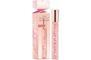 Nuxe Huile Prodigieuse Floral & Gold Cracker (8ml) – Shimmering Dry Oil for Face, Body & Décolleté – Mini Travel Size Face Oil – Gift Set for Glowing Radiant skin