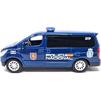 Opiniones de 387| COCHE DE METAL POLICIA NACIONAL - METALICO. Comprar