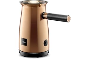 Hotel Chocolat Velvetiser - in-Home Hot Chocolate Machine - Barista-Grade Hot Chocolate Maker - Copper Edition