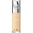 L'Oréal Paris Perfect Match Make-Up, Liquid Foundation with Hyaluronic and Aloe Vera, No. 1.N Ivoire/Ivory, 30 ml