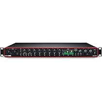 新品同様! FOCUSRITE フォーカスライト Scarlett 18i20 3rd Gen