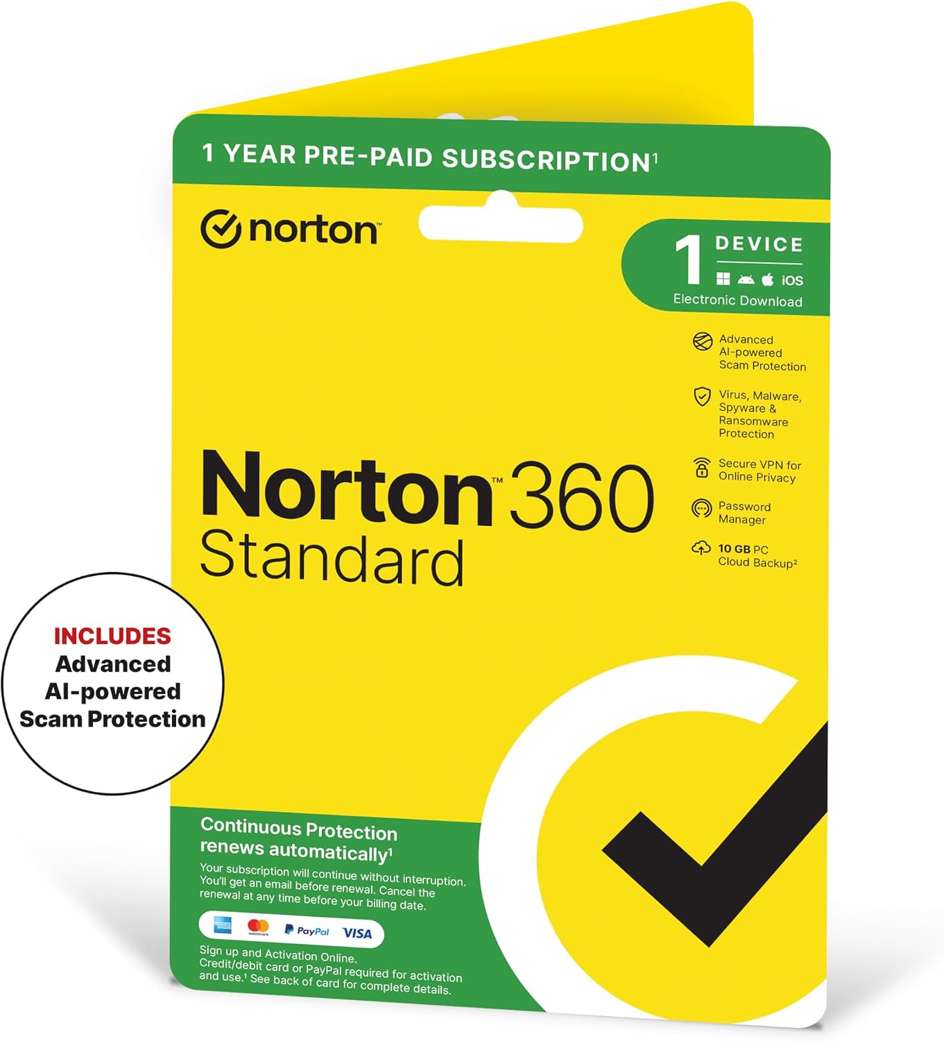 Foire Aux Questions Essentielles sur le Norton 360 Standard 2026 Antivirusprogram för