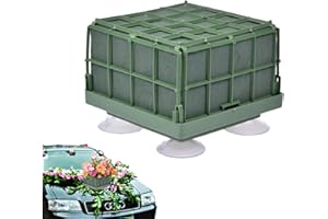 TOKISO JIAHUA Mousse mariage avec ventouse pour support fleurs voiture, décoration voiture pour mariage, mariage, décoration bricolage