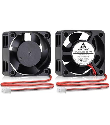 Sunon Axiallüfter MF40202VX-1000U-A99 – 40x40x20mm, 24V DC, 27,5 M³/h