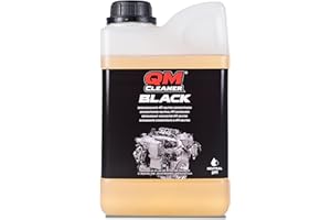 QM Cleaner Black 2 liter | Avfettningsmedel Icke-syra-koncentrat - motorer, kedjor, överföringar, kopplingar - Kan spädas upp