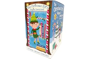 The Christmas Elf's Magical Bookshelf Advent Calendar: Contains 24 books!