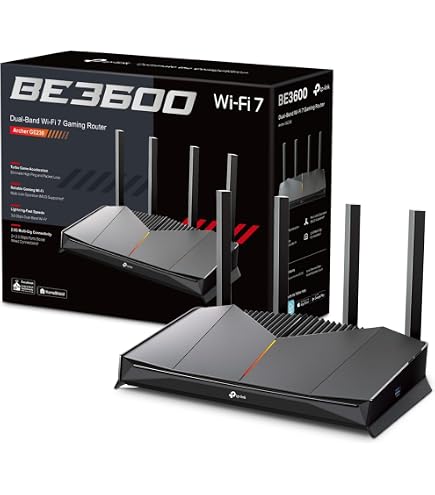 TP-Link Archer BE550 Pro Router Wi-Fi 7 Tri-Band BE9700Mbps, 1WAN