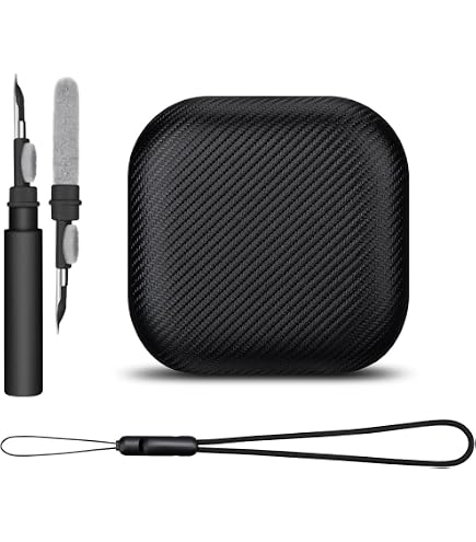 Kwmobile Silikon-Hülle Für Shokz OpenFit Air T511 – Mit Verschluss, Anhänger & Ladeöffnung