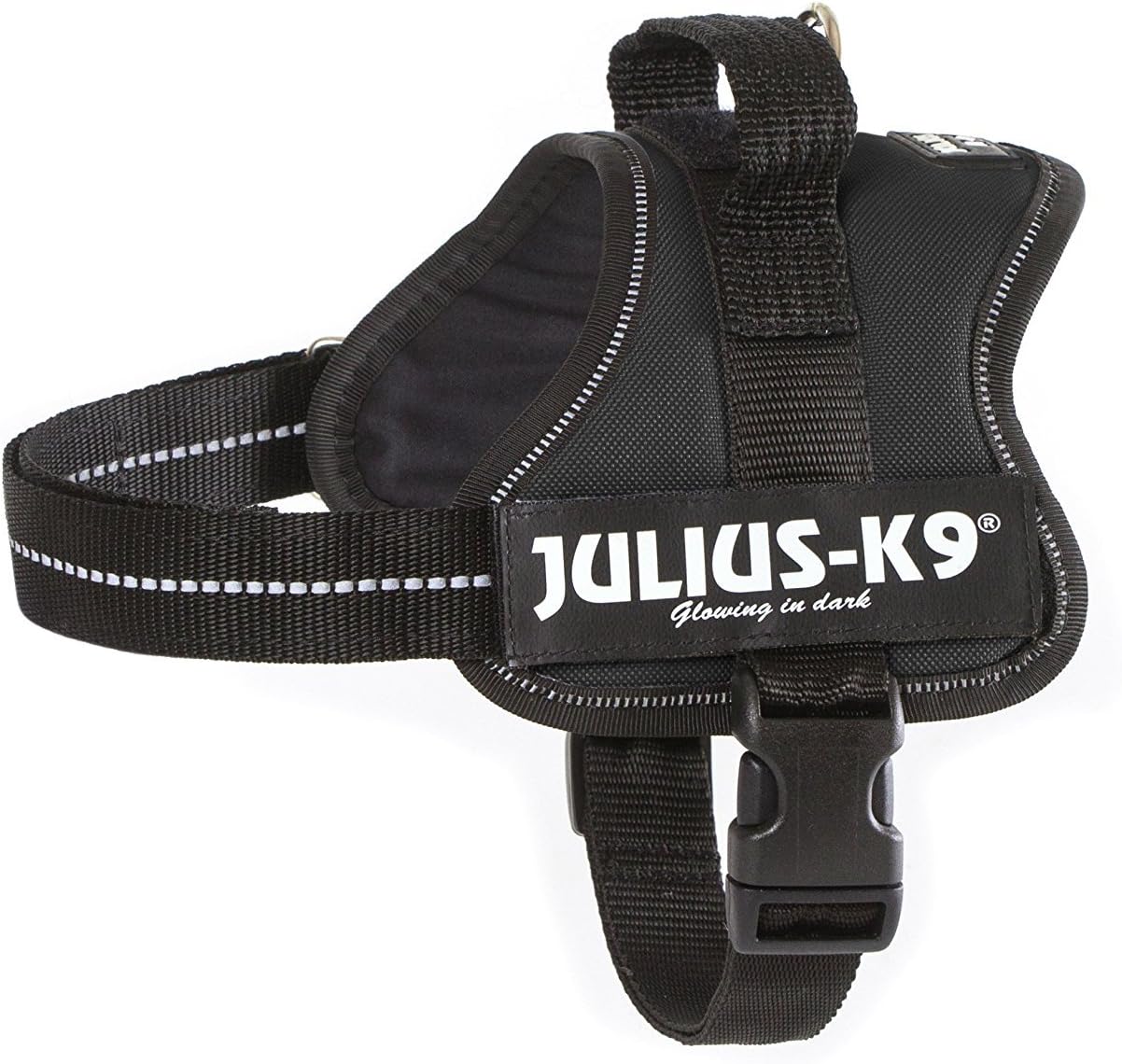 JULIUS-K9Powerharness, Size: S/Mini, Black