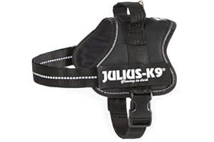 JULIUS K-9 K9 Powerharness, rozmiar: S/mini, czarny