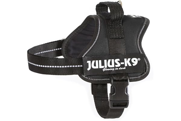 Harnais K9 Power, Taille: S/Mini, Noir