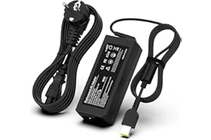 SHEFOR USB Lenovo Laptop Netzteil Ladekabel 90W 20V 4.5A Ladegerät für Lenovo ThinkPad X1 Carbon T430 T440 T450 T460 T470 Ideapad Flex 2 3 Yoga 11 11S ADLX65NLC3A ADLX45NCC3A Notebook AC Adapter Charger