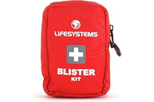 2013 Lifesystems Red Blister First Aid Kit