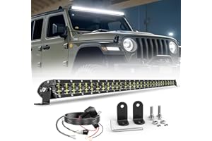 ‎CO LIGHT CO LIGHT 32" Light bar auto 35000LM Doppelreihe 6D-Linse LED balken 12v/24V IP68 Mischstrahl Geeignet für landwirtschaftliche Traktoren, 4x4 Fahrzeuge, Lastwagen und Wohnwagen (78cm)