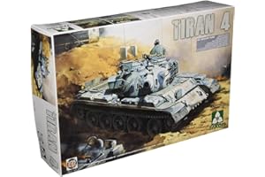 TAKOM TAK-2051 Modellbausatz IDF Medium Panzer Tiran-4