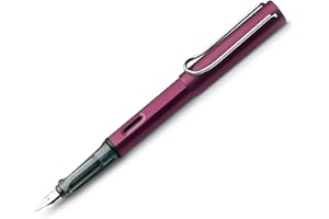 LAMY AL-star Black Purple Fountain Pen 029 (Nib Size - Fine)