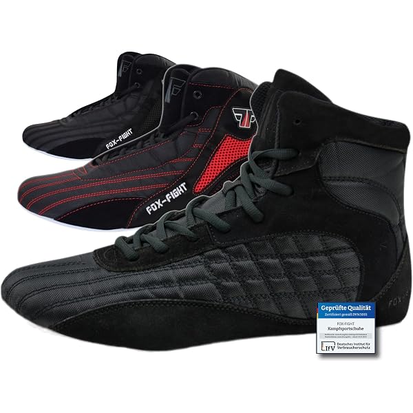 FOX-FIGHT B7 Sambo - Scarpe Professionali Di Alta Qualità, In - 6