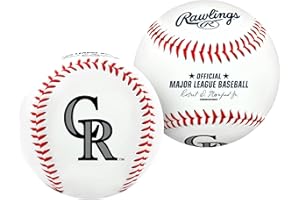 Jarden Sports Licensing Rawlings Official MLB Team Logo Baseball (ALL TEAM OPTIONS)