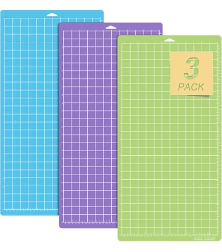 Snijmat voor Cricut Joy, 3 stuks 11,5 x 30 cm StandardGrip LightGrip vervangende snijmat veelvoud lijmen quilten snijmatten voor Cricut vreugde accessoires