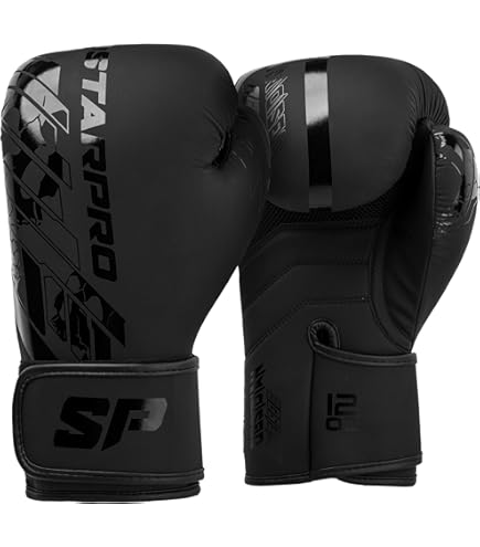 Guanti Da Allenamento Muay Thai - 8Oz/10Oz/12Oz/14Oz, Protezione Mani E Polsi, Per MMA E Boxe - Foto 3