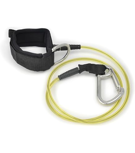 Lanyard Sicurezza Subacquea - Cordino Resistente Per Freediving, Snorkeling E Immersioni