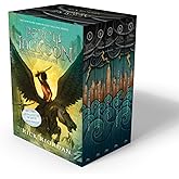 Percy Jackson and the Olympians 5 Book Paperback Boxed Set (W/Poster): The Lightning Thief / the Sea of Monsters / the Titan'